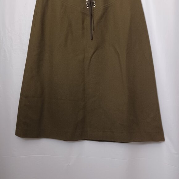 J.CREW WOMEN'S WOOL CASHMERE BLEND SKIRT - Picture 6 of 8